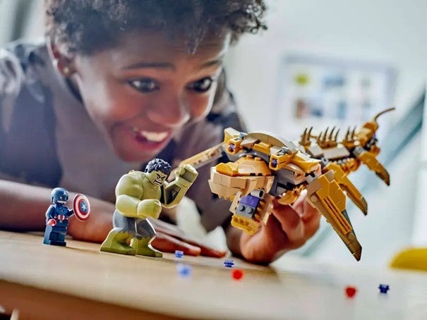 Lego The Avengers mot Leviathan 76290