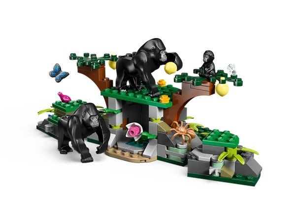 Lego Jungelutforskerens helikopter-baseleir 60437