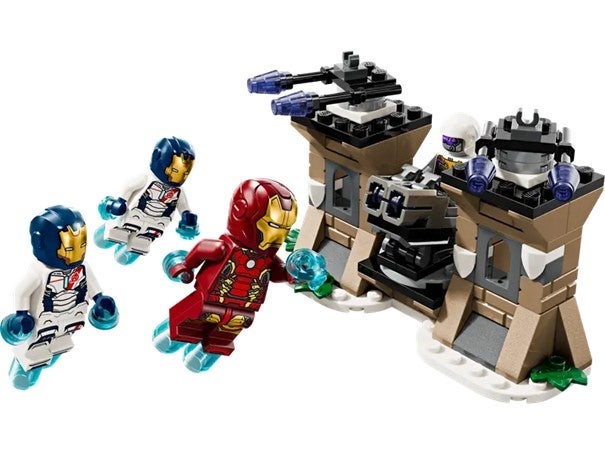 Lego Iron Man & Iron Legion mot Hydra-soldat 76288