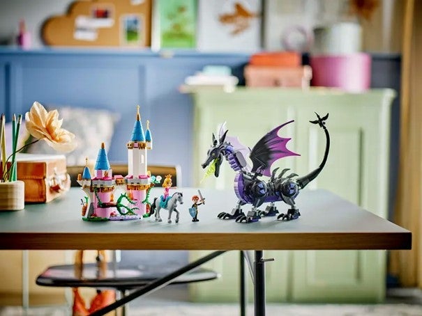 Lego Maleficent i drageform 43240