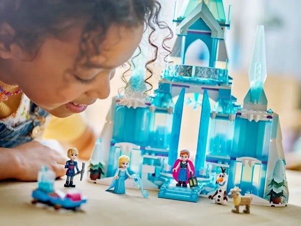 Lego Elsas ispalass 43244