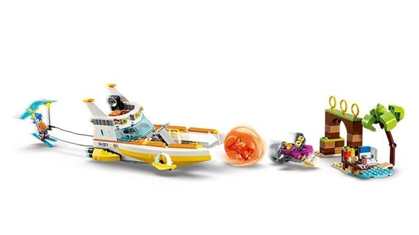 Lego Tails' båteventyr 76997