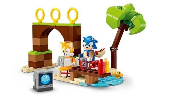 Lego Tails' båteventyr 76997