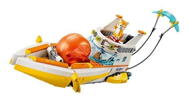 Lego Tails' båteventyr 76997