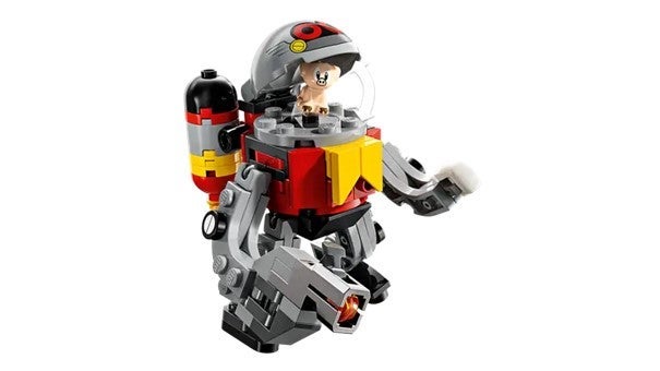 Lego Knuckles og Master Emerald-helligdommen 76998