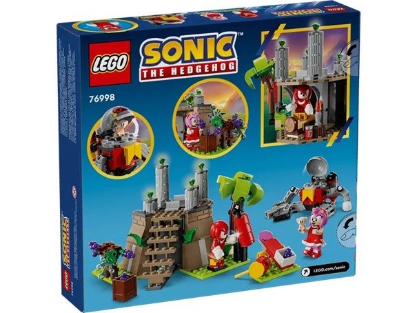 Lego Knuckles og Master Emerald-helligdommen 76998