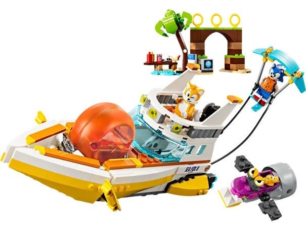 Lego Tails' båteventyr 76997