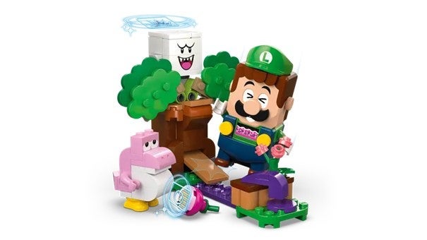 Lego På eventyr med interaktive LEGO Luigi 71440