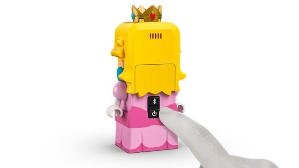 Lego På eventyr med interaktive LEGO Peach 71441
