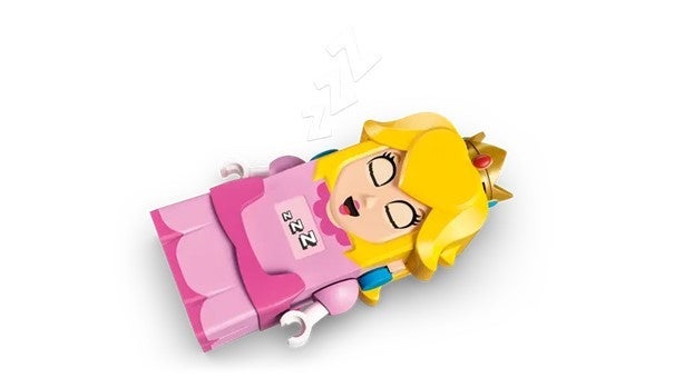 Lego På eventyr med interaktive LEGO Peach 71441