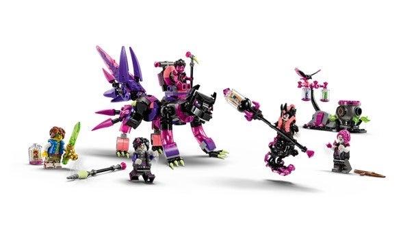 Lego Aldri-heksas marerittskapninger 71483