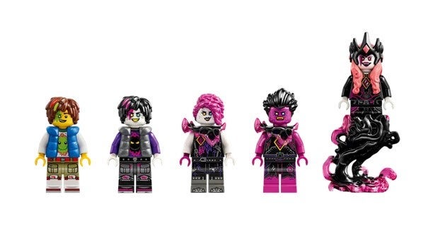 Lego Aldri-heksas marerittskapninger 71483