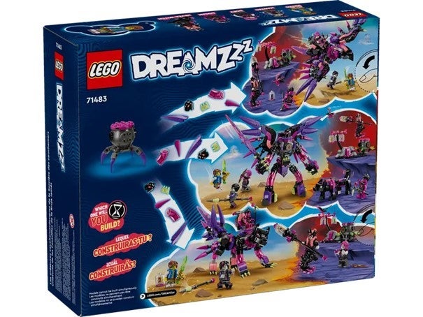 Lego Aldri-heksas marerittskapninger 71483