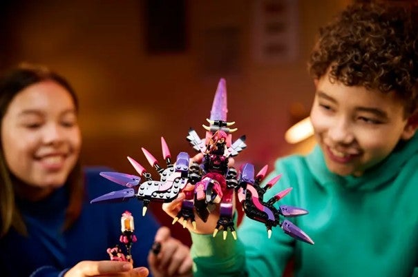Lego Aldri-heksas marerittskapninger 71483