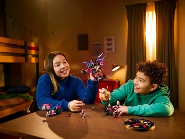 Lego Aldri-heksas marerittskapninger 71483