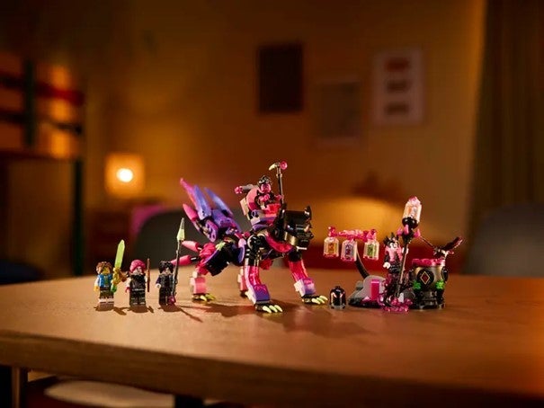 Lego Aldri-heksas marerittskapninger 71483