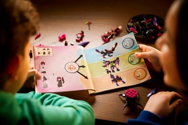 Lego Aldri-heksas marerittskapninger 71483