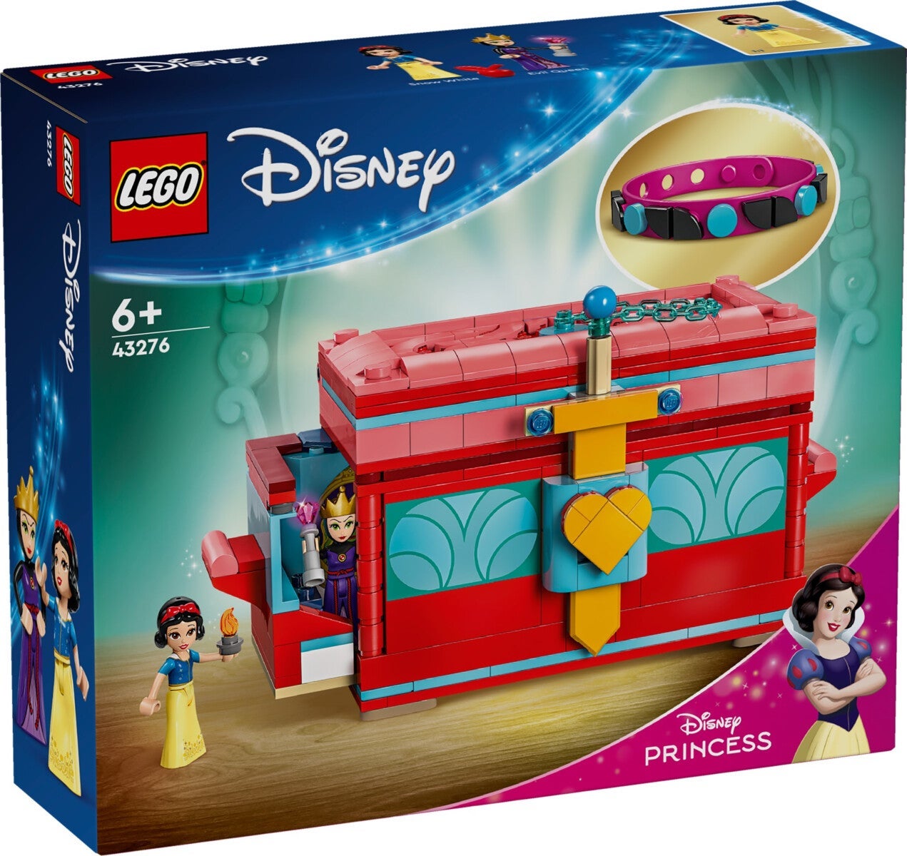 Lego Snøhvits smykkeskrin 43276