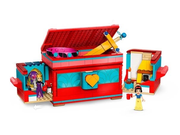 Lego Snøhvits smykkeskrin 43276