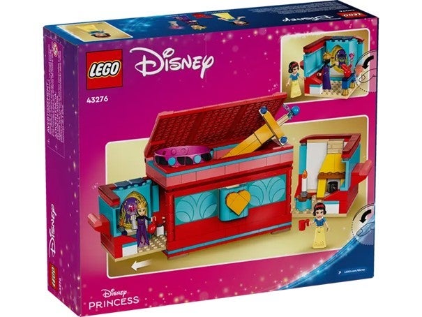 Lego Snøhvits smykkeskrin 43276