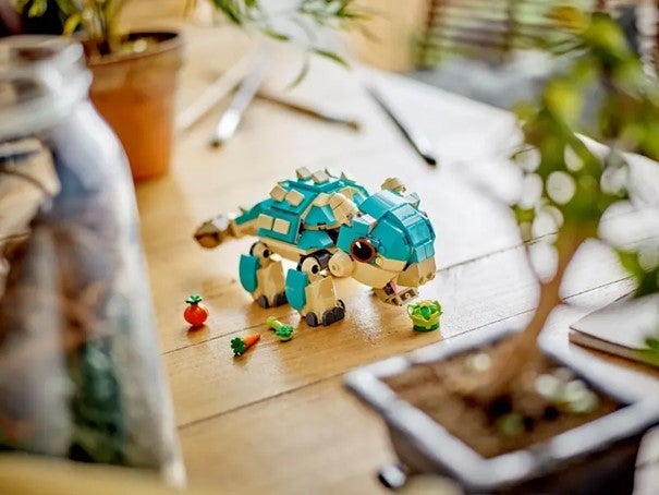 Lego Ankylosaurus-ungen Bumpy 76962