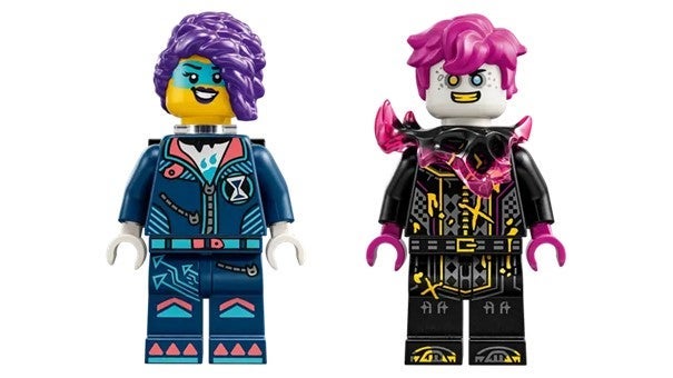 Lego Zoeys kattemotorsykkel 71479
