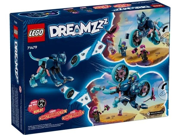 Lego Zoeys kattemotorsykkel 71479