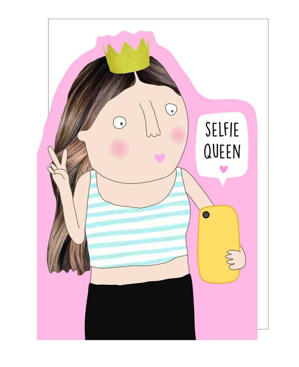 Kort Cheeky Chops Selfie