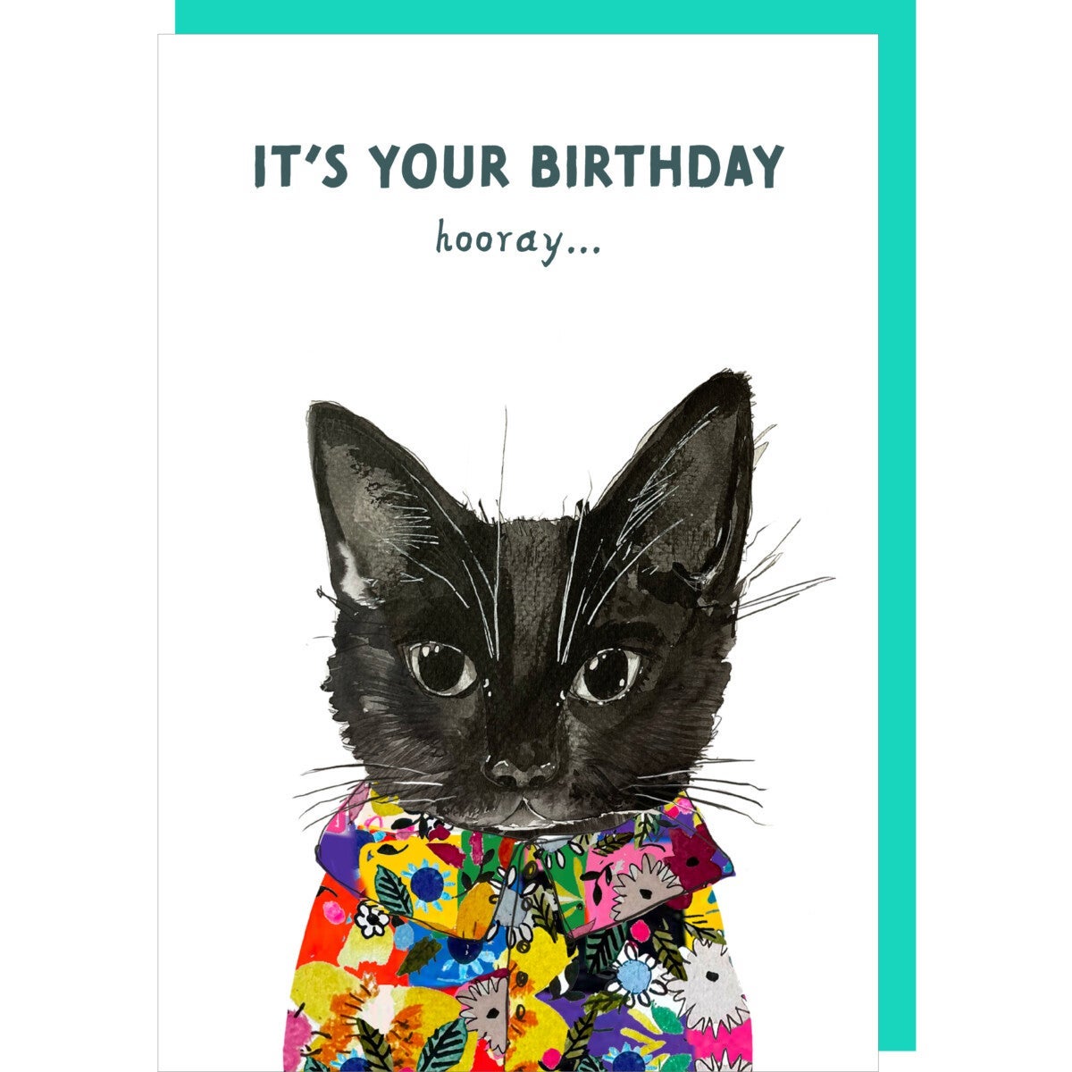 Kort Tipp Top Hooray Katt