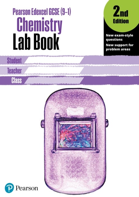 Edexcel GCSE Chemistry Lab Book, 2nd Edition - KS3 Lab Book Gen 1