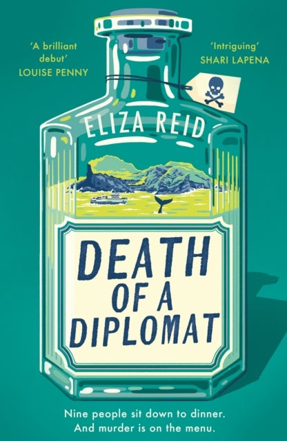 Death of a Diplomat - A Scandi twist on Agatha Christie from the former first lady of Iceland