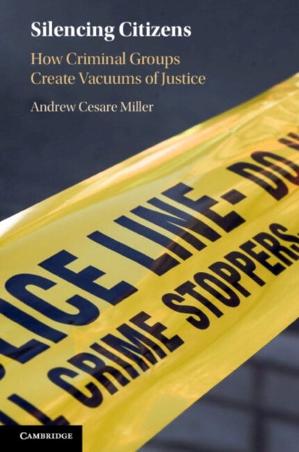 Silencing Citizens - How Criminal Groups Create Vacuums of Justice