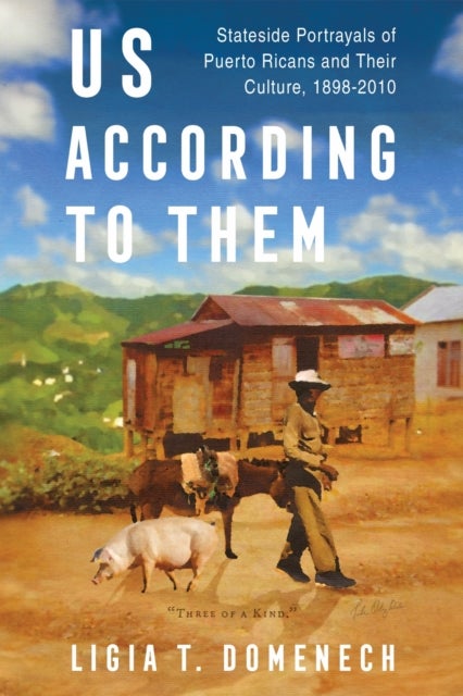 Us According to Them - Stateside Portrayals of Puerto Ricans and Their Culture, 1898-2010