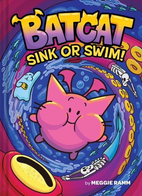 Sink or Swim! (Batcat Book #2) - A Graphic Novel