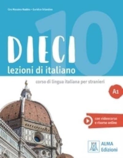 Dieci A1 - Libro + audio e video online A1