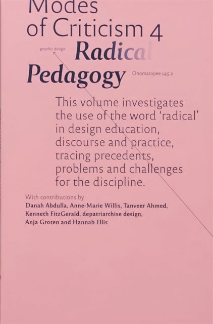 Modes of Criticism 4: Radical Pedagogy - Radical Pedagogy