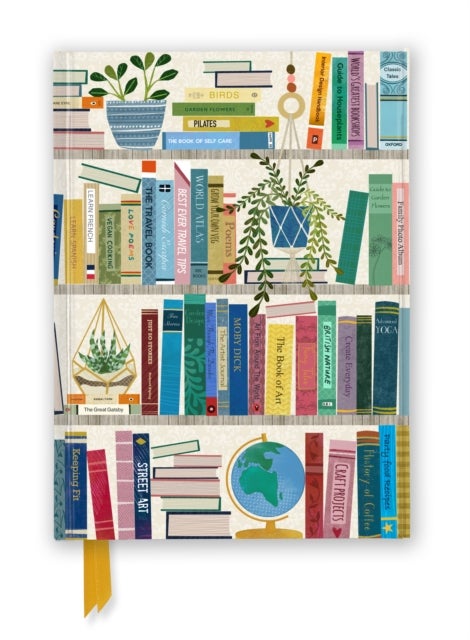 Notatbok Flame Tree Bookshelves