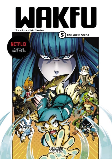 WAKFU MANGA VOL. 5 - THE SNOW ARENA
