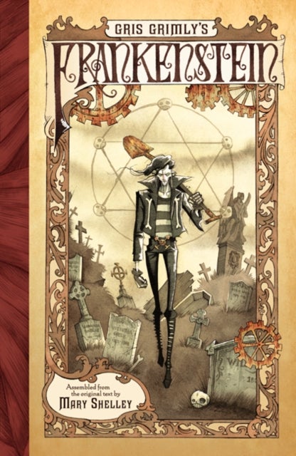 Gris Grimly's Frankenstein - A&nbsp;Graphic Novel