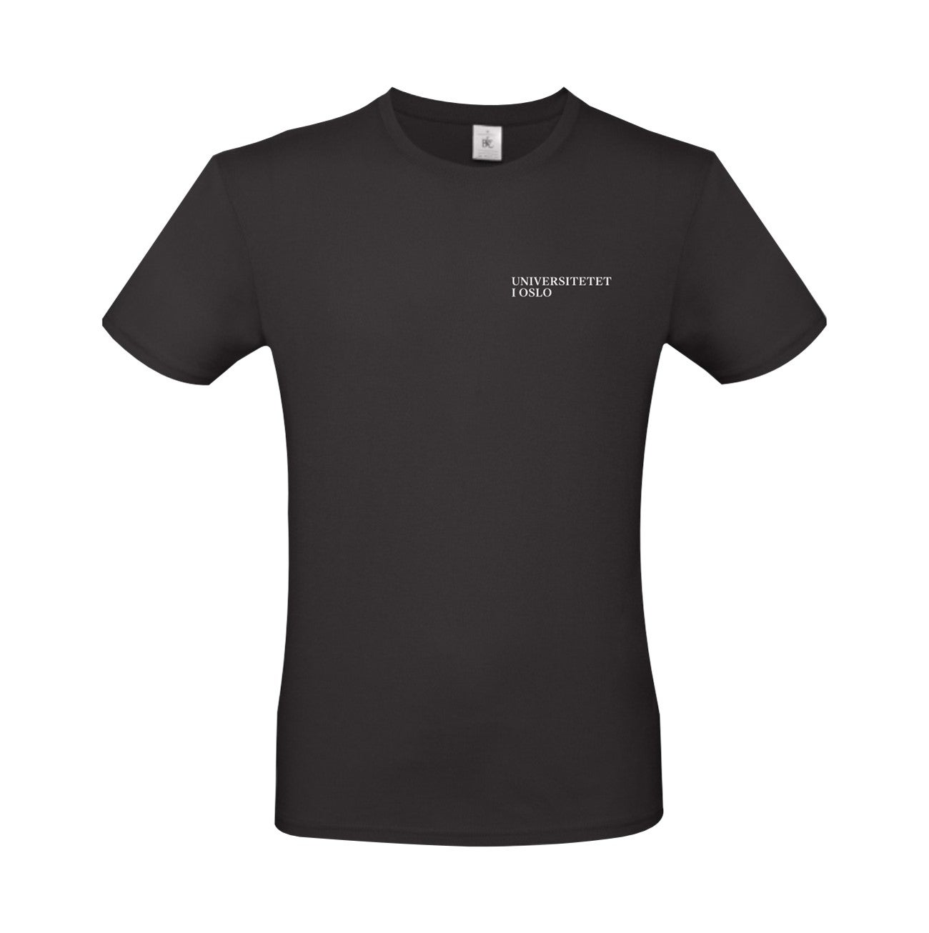 T-skjorte sort XL UiO