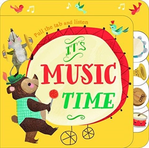 It's Music Time - Pull the Tab and Listen