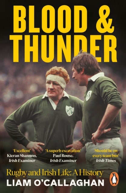 Blood And Thunder - Rugby and Irish Life: A History