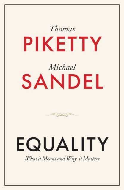 Equality - What It Means and Why It Matters