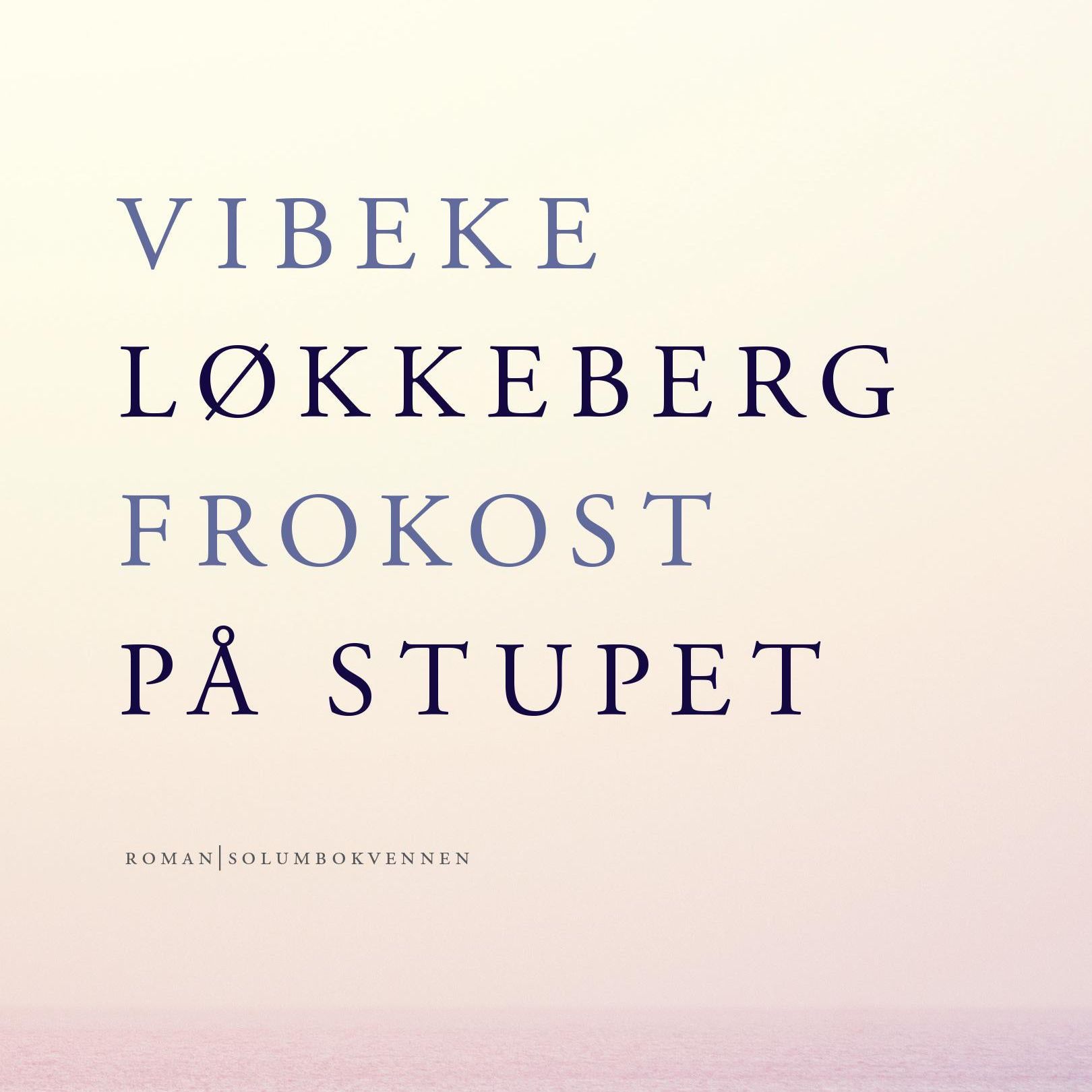 Frokost på stupet - roman