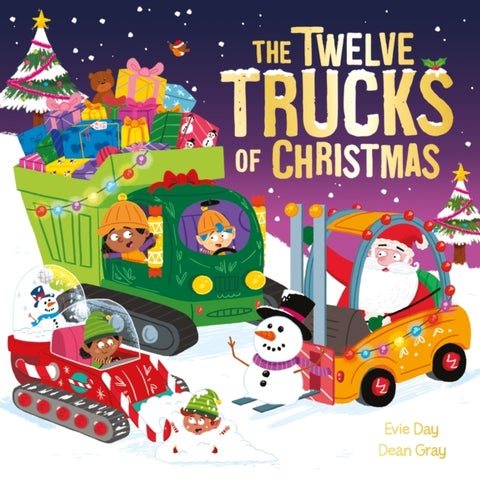 The Twelve Trucks of Christmas - A vehicle-filled singalong festive gift