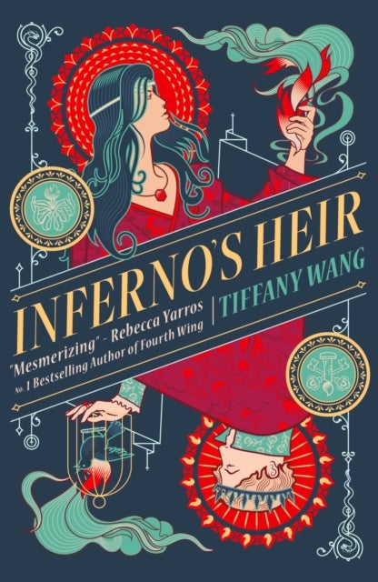Inferno's Heir - Blackmail. Murder. Betrayal. A dark fantasy romance about a princess with no morals