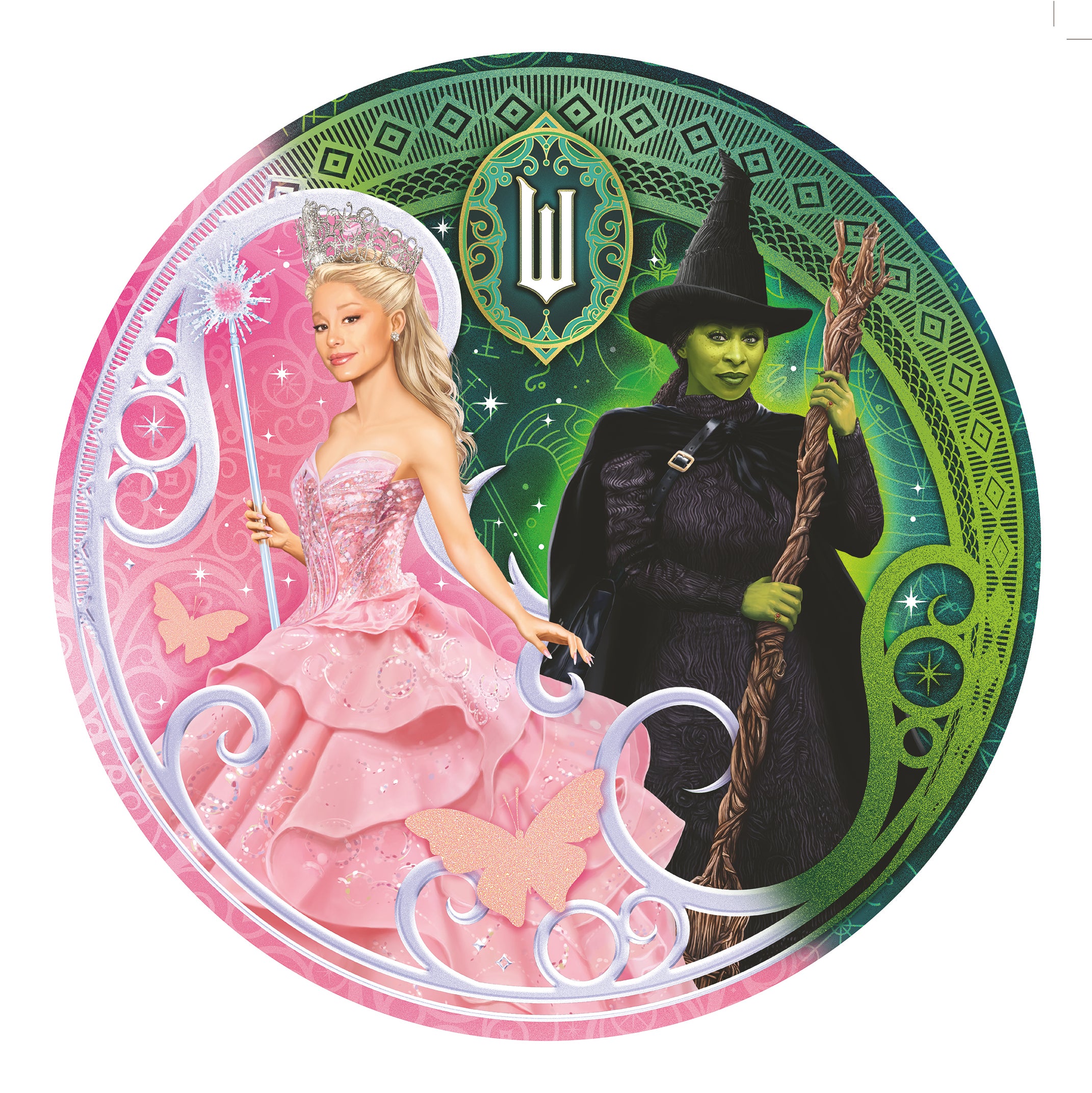 Puslespill 500 Wicked Two Halves Ravensburger
