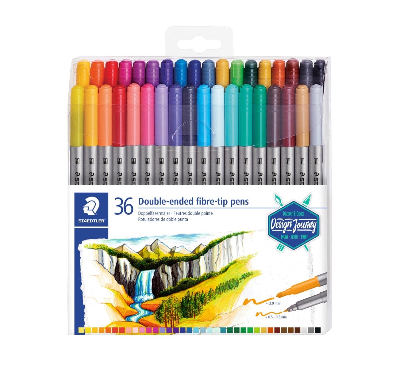 Tusj Staedtler duo (36)