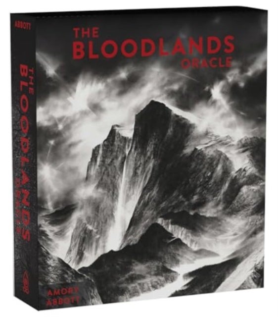 The Bloodlands Oracle - (Oracle Kit Box Set with 42 Cards and Guide Book)
