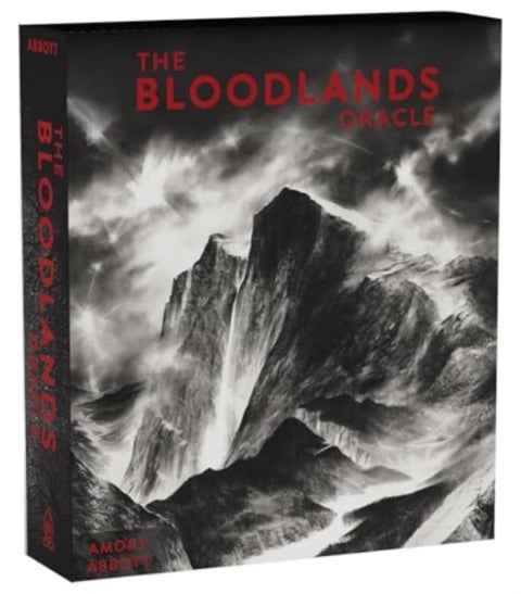 The Bloodlands Oracle - (Oracle Kit Box Set with 42 Cards and Guide Book)